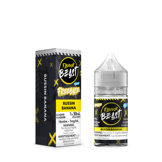 Flavour Beast Juice - Freebase (3mg/mL Nicotine)