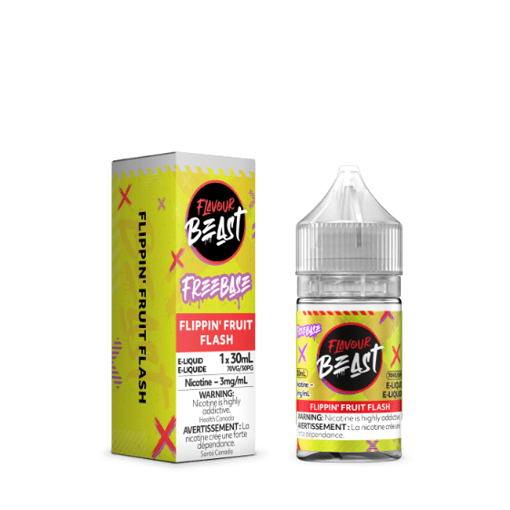 Flavour Beast Juice - Freebase (3mg/mL Nicotine)