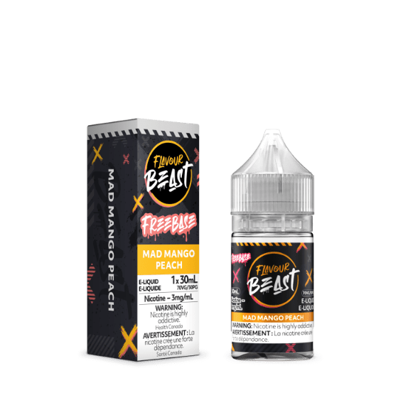 Flavour Beast Juice - Freebase (3mg/mL Nicotine)