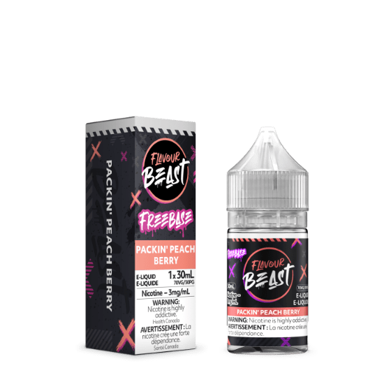 Flavour Beast Juice - Freebase (3mg/mL Nicotine)