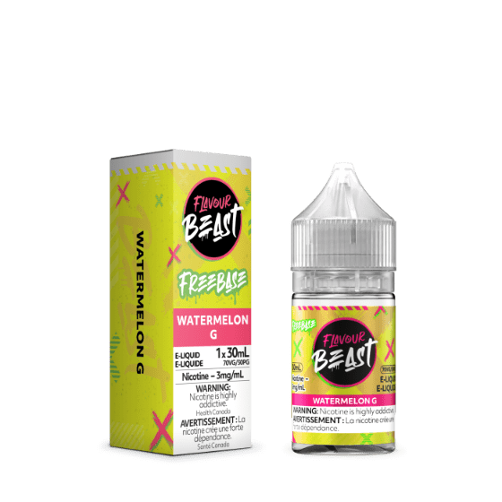 Flavour Beast Juice - Freebase (3mg/mL Nicotine)
