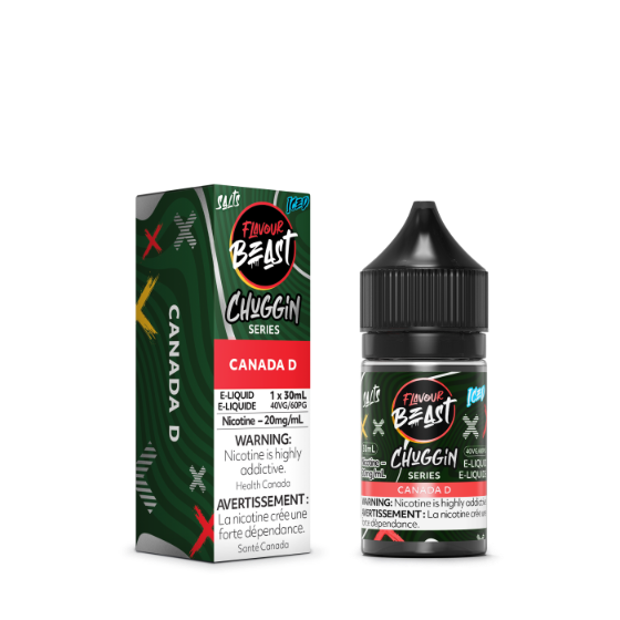Flavour Beast Juice Salt - Chuggin' Series