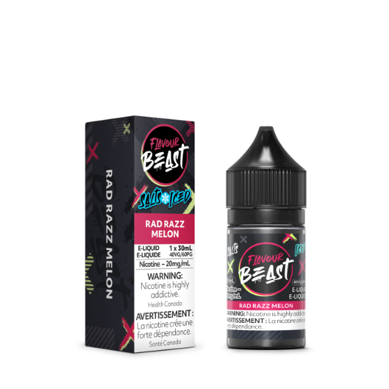 Flavour Beast Juice Nic Salt - Rad Razz Melon