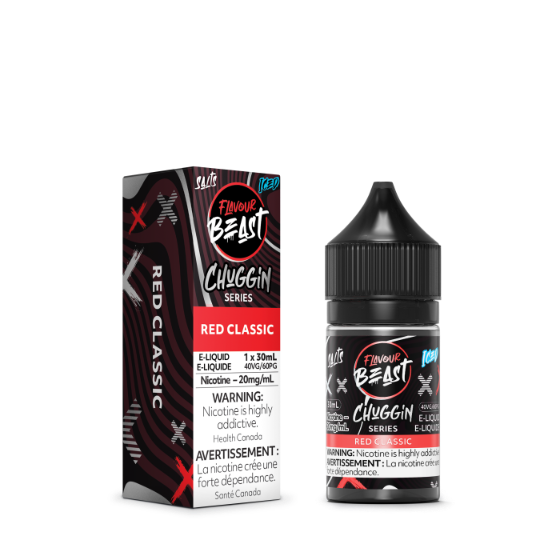 Flavour Beast Juice Salt - Chuggin' Series