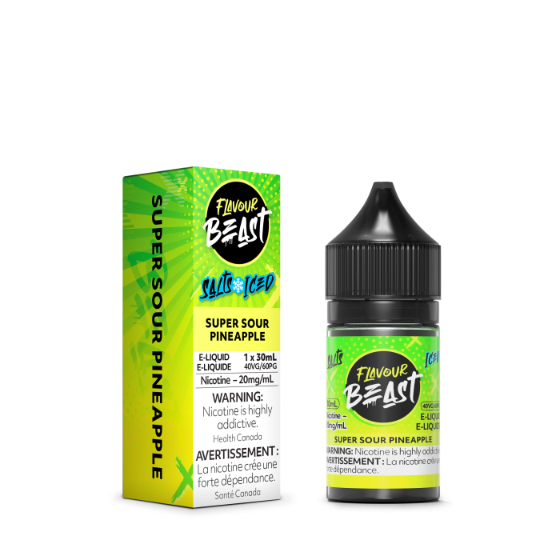 Flavour Beast Juice Nic Salt - Super Sour Pineapple