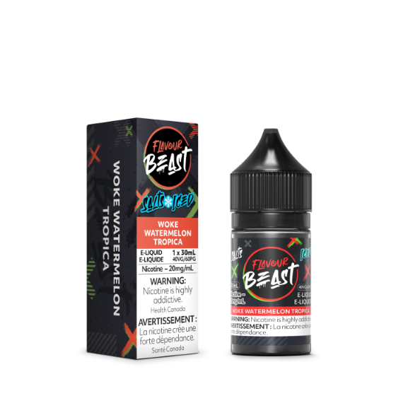 Flavour Beast Juice Nic Salt - Woke Watermelon Tropica
