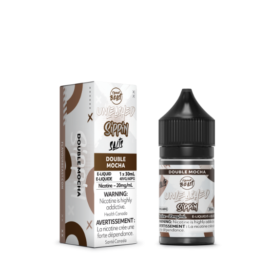 Flavour Beast Unleashed Nic Salt – Sippin Series