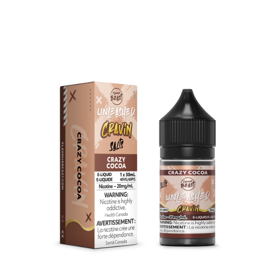 Flavour Beast Unleashed Nic Salt - Cravin Series