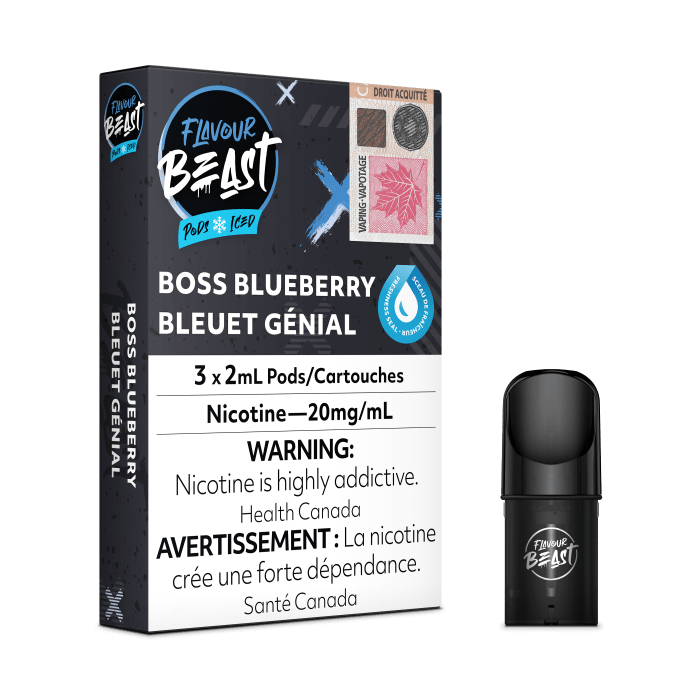 Flavour Beast Pod - Boss Blueberry