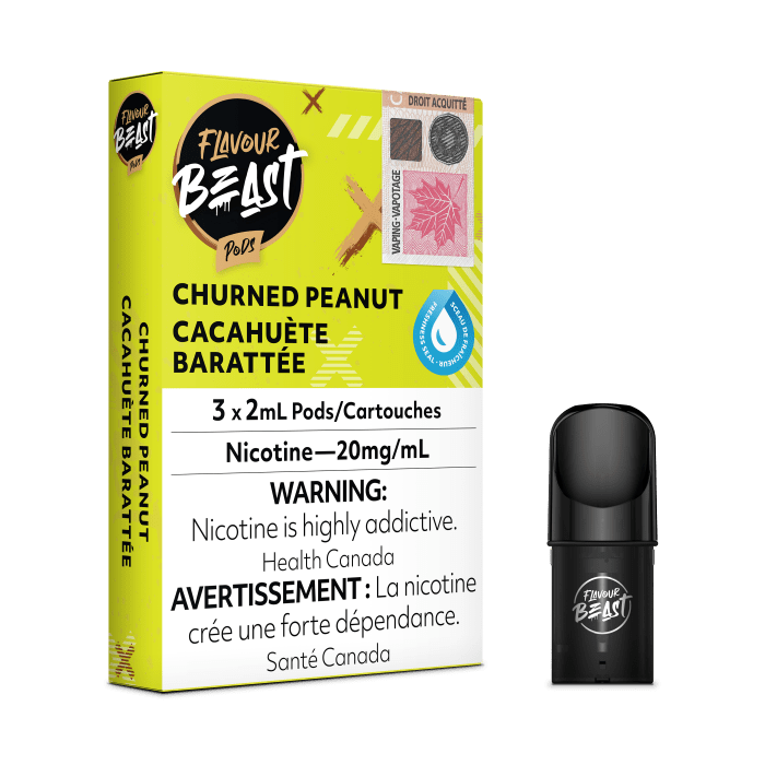 Flavour Beast Pod - Churned Peanut
