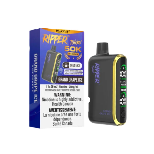 Ripper Turbo 3 50K Puffs Disposable Vape