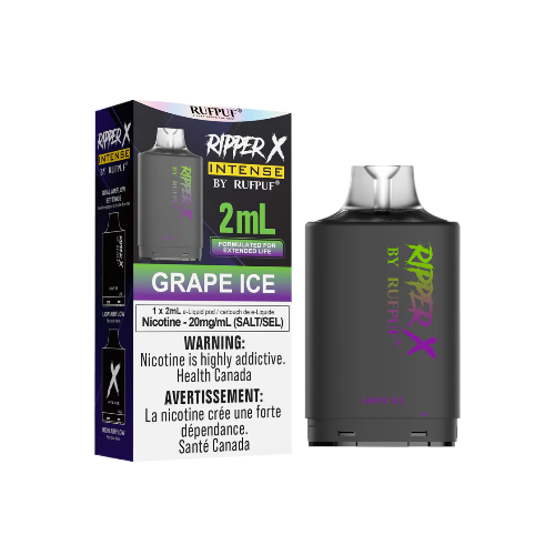 RUFPUF Ripper X Intense 50K Puffs Pods