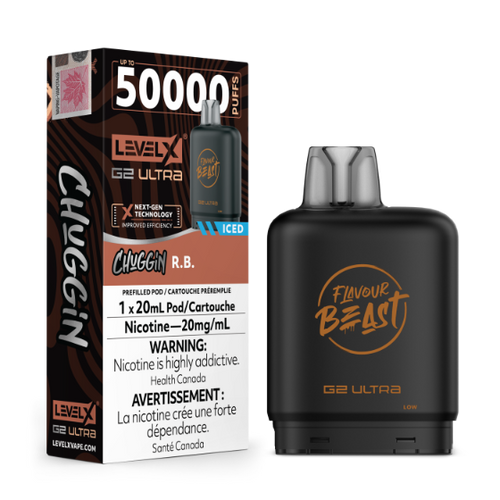 Flavour Beast Level X G2 Ultra 50K Puffs Pods