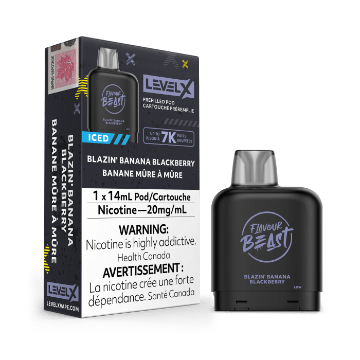 Flavour Beast Level X (7000 Puffs) Pods