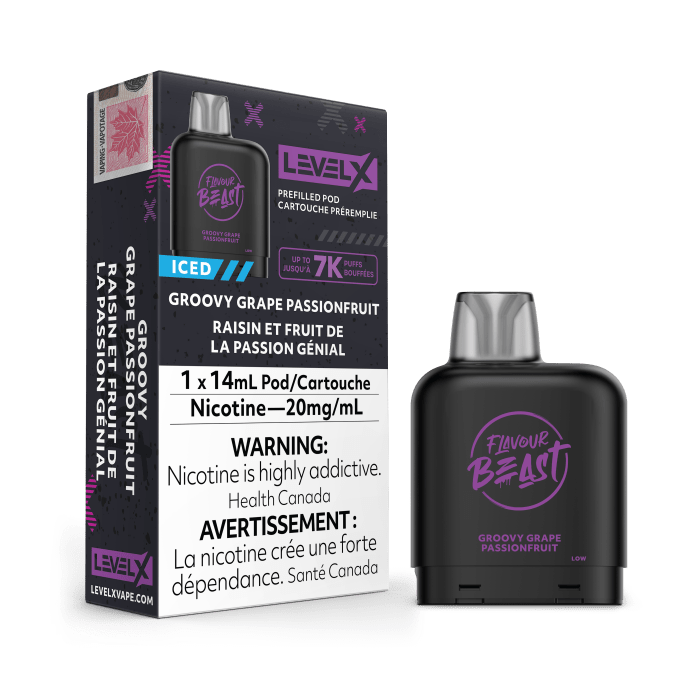 Flavour Beast Level X (7000 Puffs) Pods