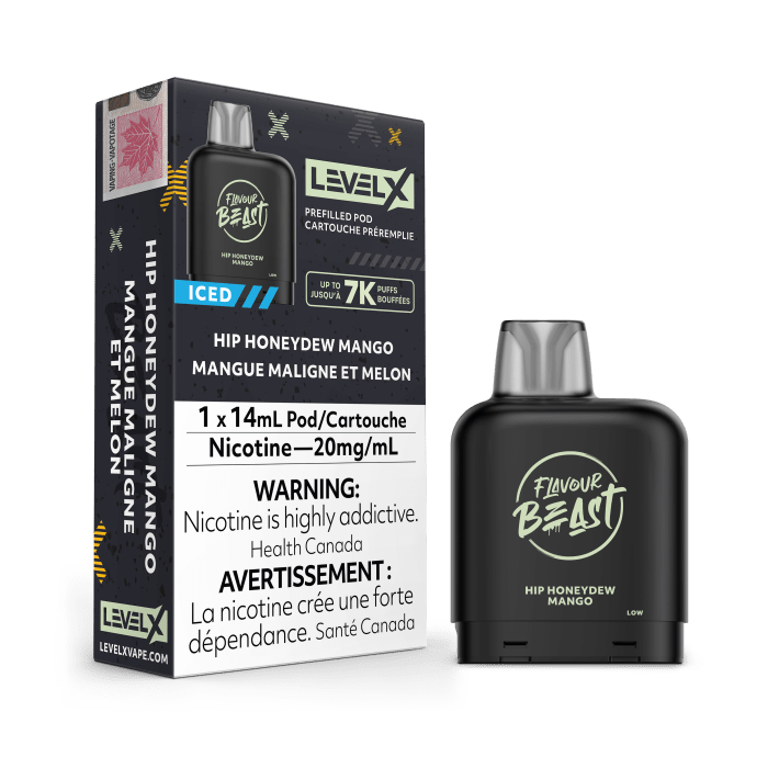 Flavour Beast Level X (7000 Puffs) Pods