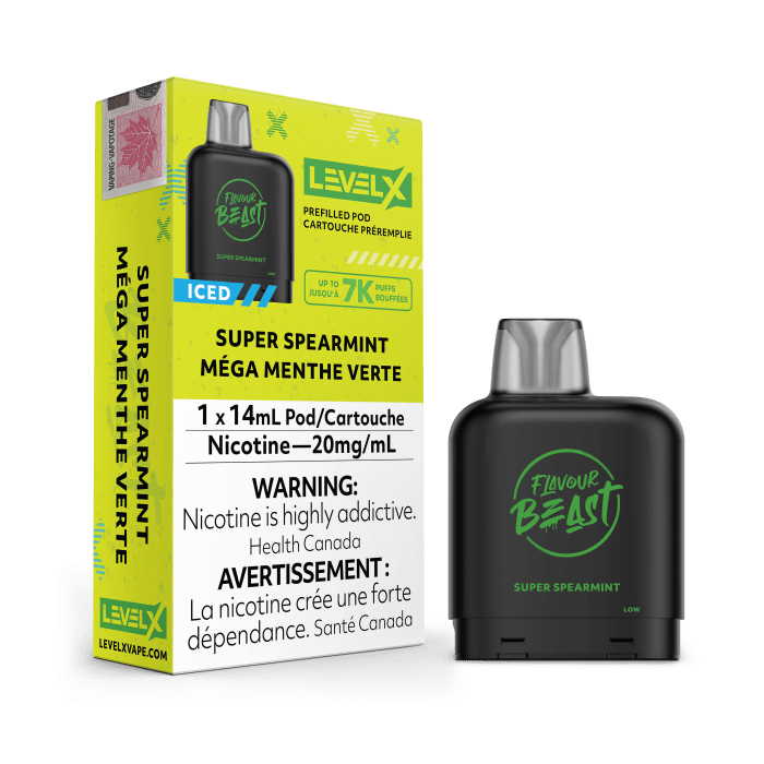 Flavour Beast Level X (7000 Puffs) Pods