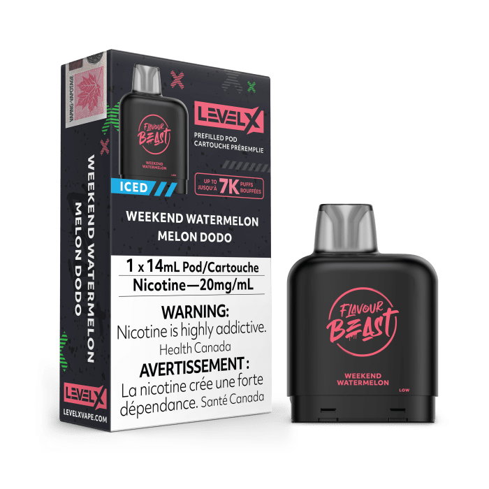 Flavour Beast Level X (7000 Puffs) Pods