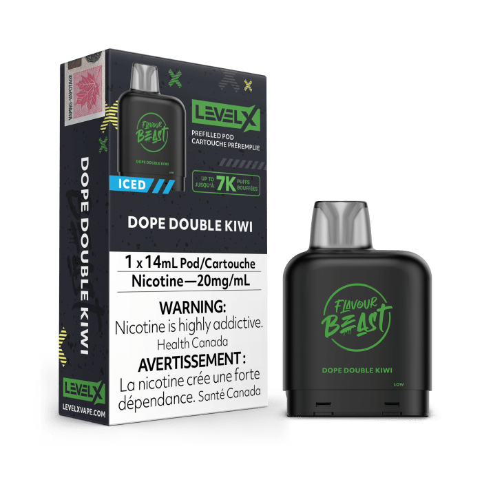 Flavour Beast Level X (7000 Puffs) Pods