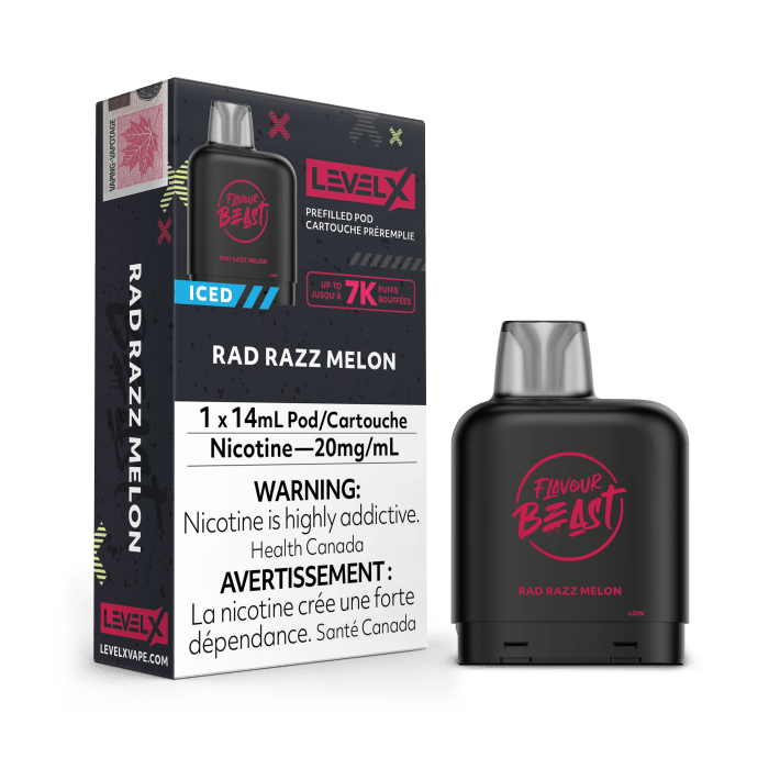 Flavour Beast Level X (7000 Puffs) Pods