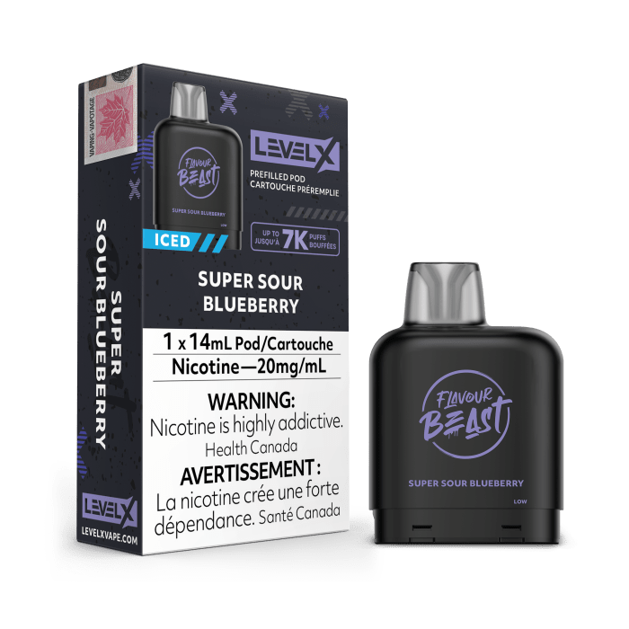 Flavour Beast Level X (7000 Puffs) Pods