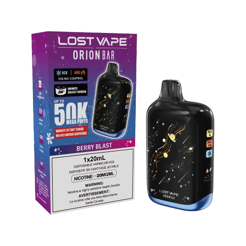 Lost Vape Orion Bar 50K Disposable Vape