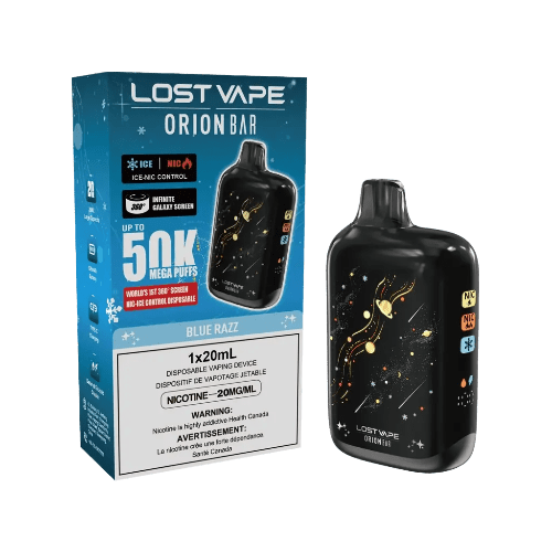 Lost Vape Orion Bar 50K Disposable Vape