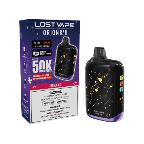 Lost Vape Orion Bar 50K Disposable Vape