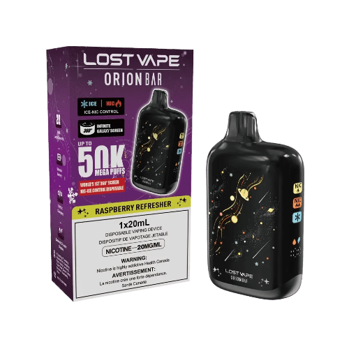 Lost Vape Orion Bar 50K Disposable Vape