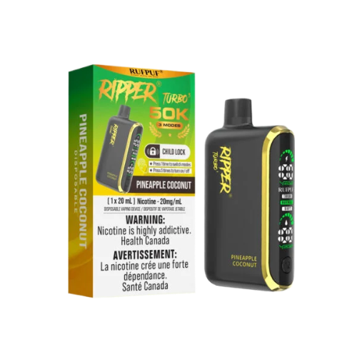 Ripper Turbo 3 50K Puffs Disposable Vape