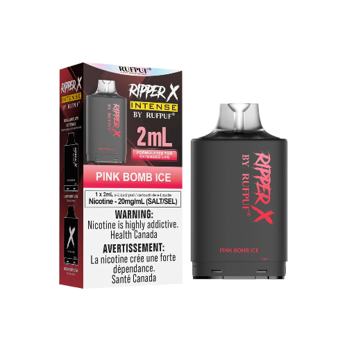 RUFPUF Ripper X Intense 50K Puffs Pods