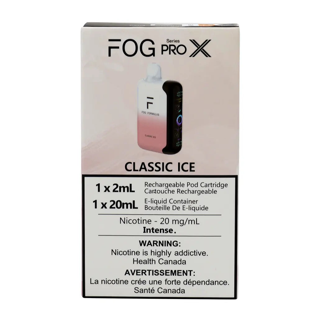 Fog Formulas Pro X 50K Disposable (Intense)
