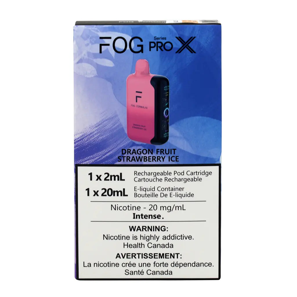 Fog Formulas Pro X 50K Disposable (Intense)