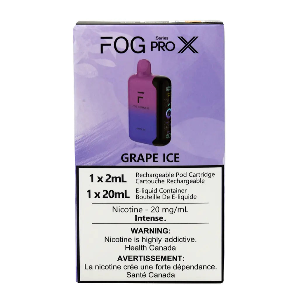 Fog Formulas Pro X 50K Disposable (Intense)