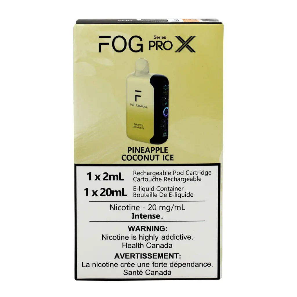 Fog Formulas Pro X 50K Disposable (Intense)