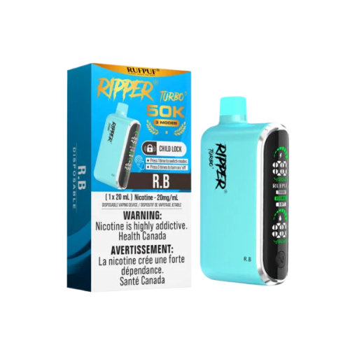 Ripper Turbo 3 50K Puffs Disposable Vape