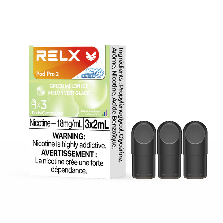 RELX Pod Pro 2 - 3 Pods/Pack