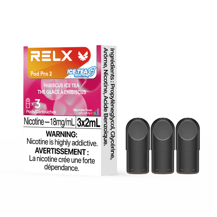 RELX Pod Pro 2 - 3 Pods/Pack