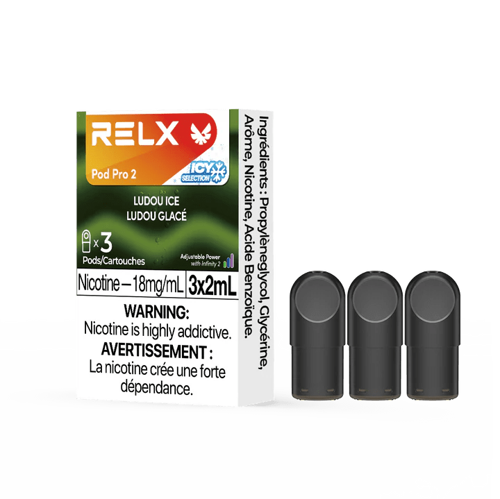 RELX Pod Pro 2 - 3 Pods/Pack