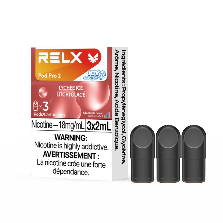 RELX Pod Pro 2 - 3 Pods/Pack