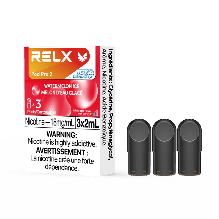 RELX Pod Pro 2 - 3 Pods/Pack
