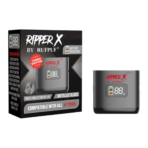 Ripper X Ultra Battery Kit - Turbo Edition – SKIP THE VAPES