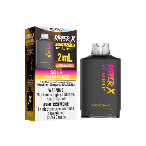 RUFPUF Ripper X Intense 50K Puffs Pods