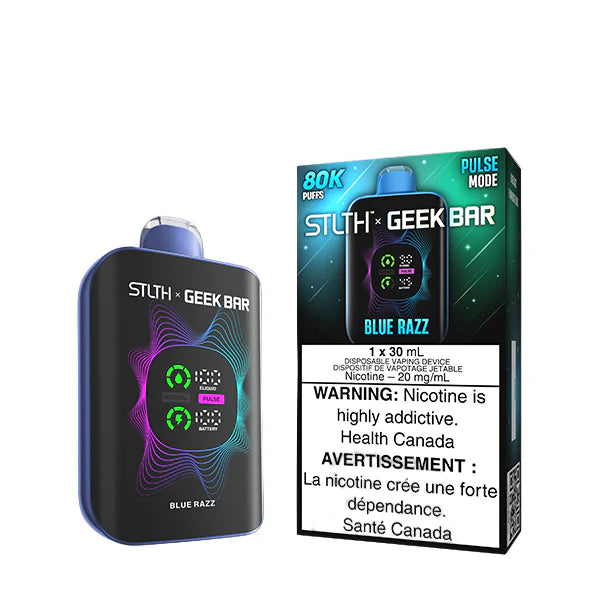 STLTH x Geek Bar 80K Disposable Vape