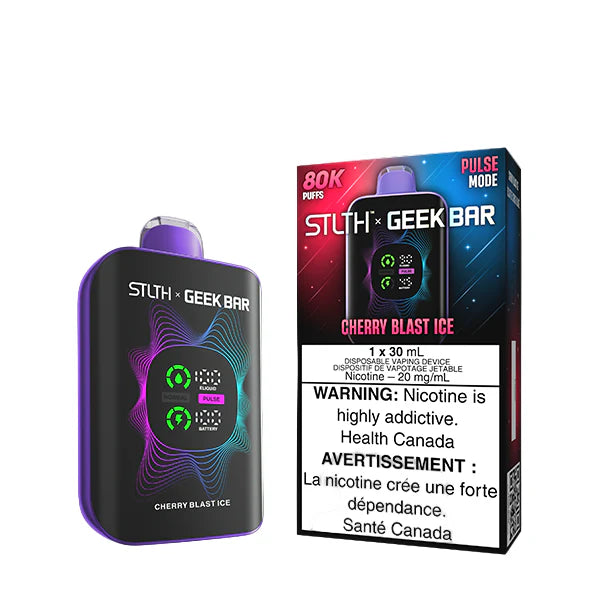 STLTH x Geek Bar 80K Disposable Vape
