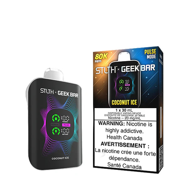 STLTH x Geek Bar 80K Disposable Vape
