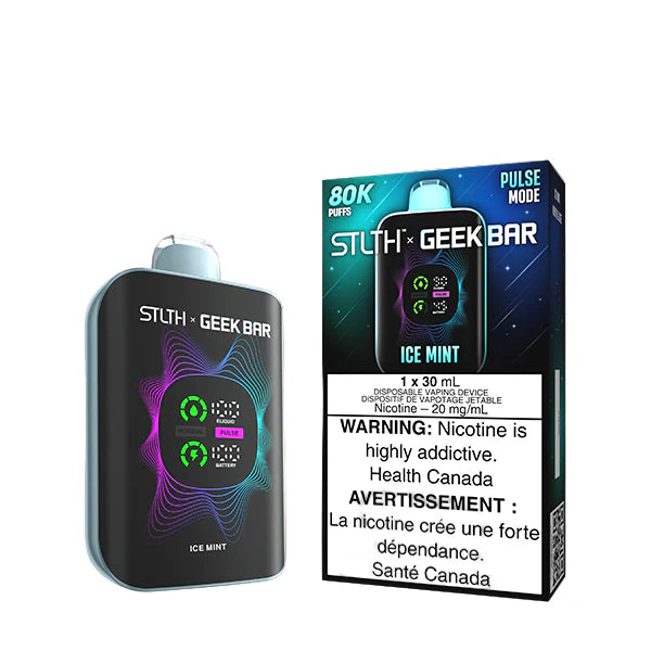 STLTH x Geek Bar 80K Disposable Vape