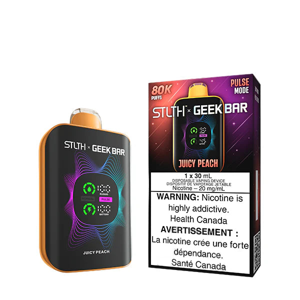 STLTH x Geek Bar 80K Disposable Vape