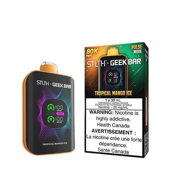 STLTH x Geek Bar 80K Disposable Vape