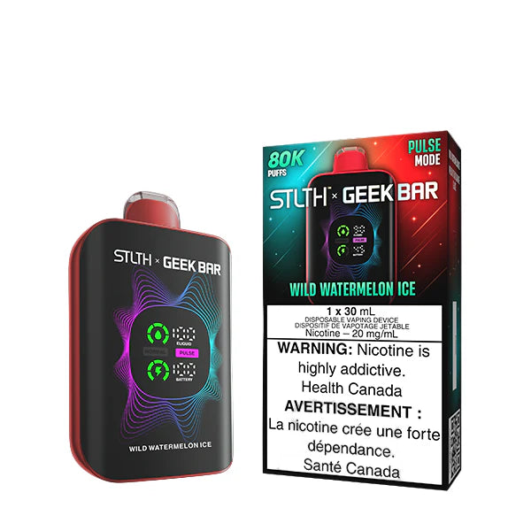 STLTH x Geek Bar 80K Disposable Vape